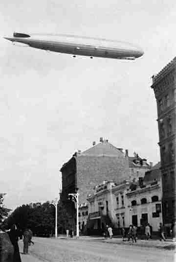 Graf Zeppelin over Riga